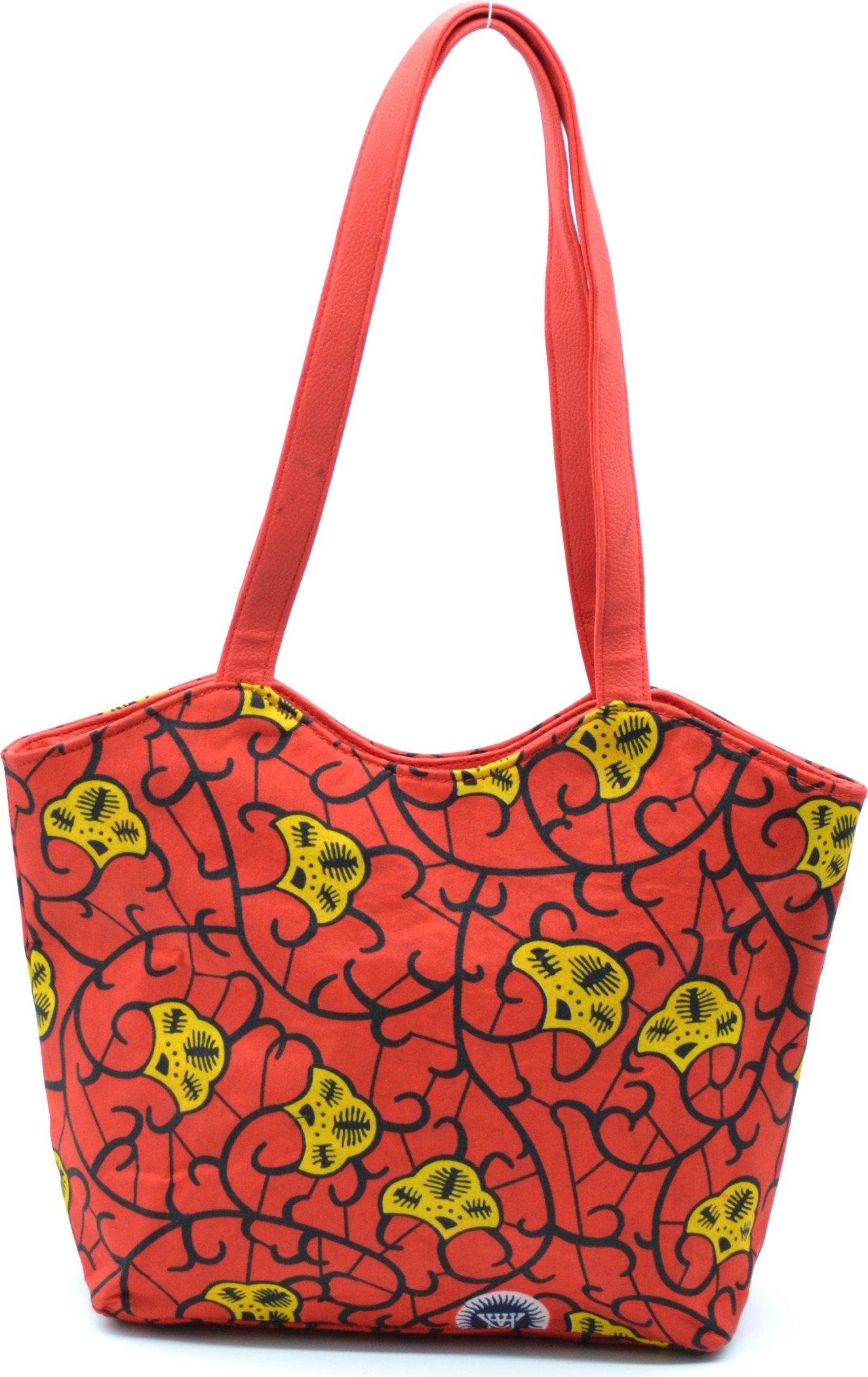 Sac à main en Wax avec motifs africains