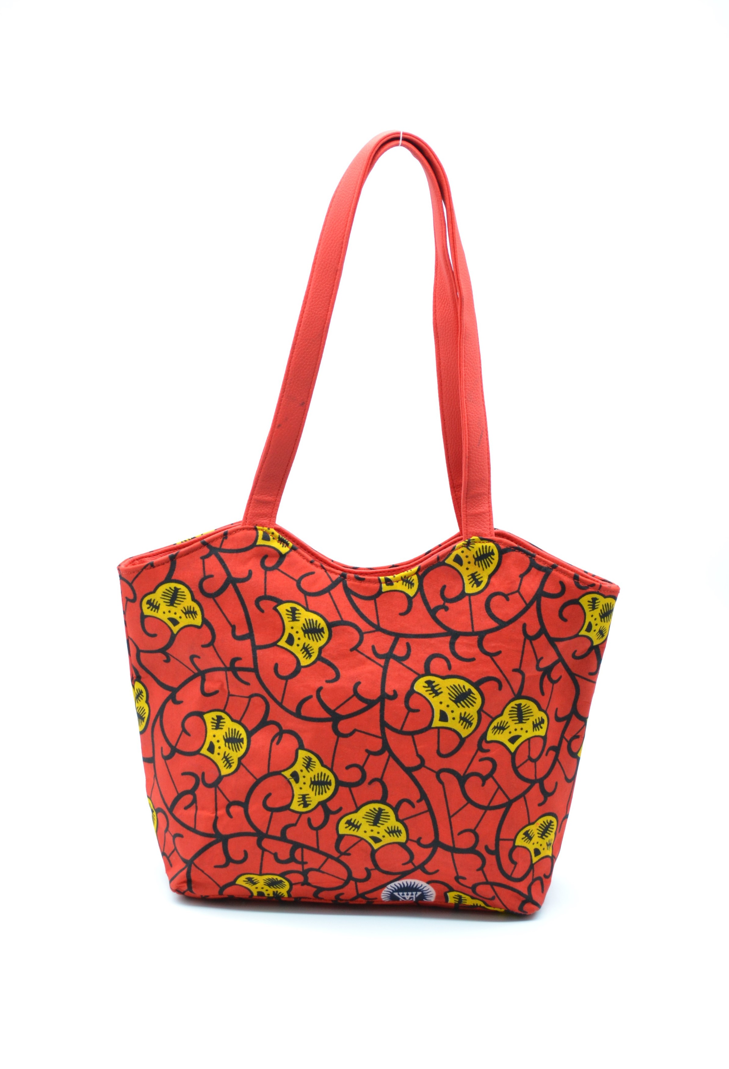 Sac à main en Wax avec motifs africains