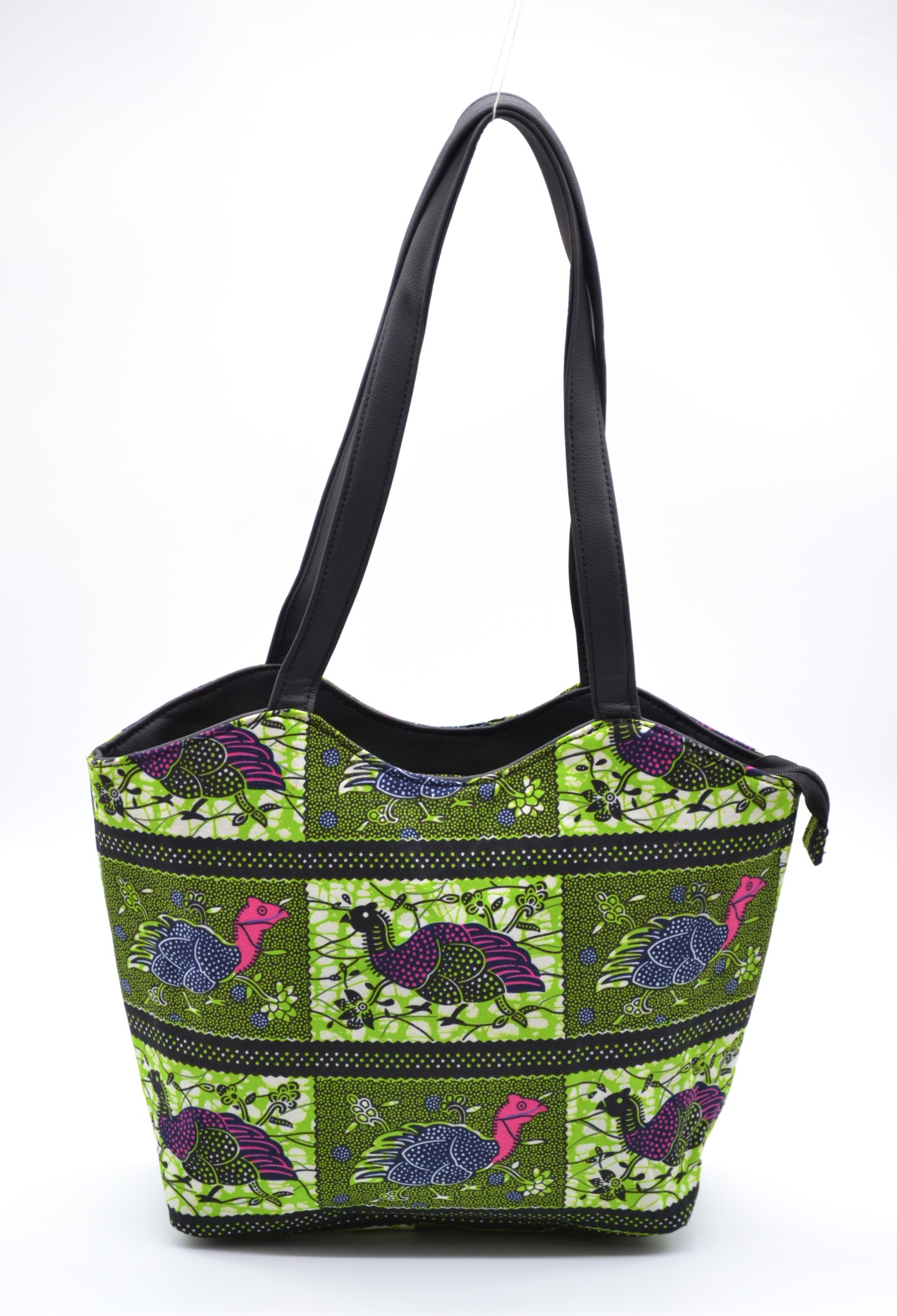 Sac à main en Wax africain