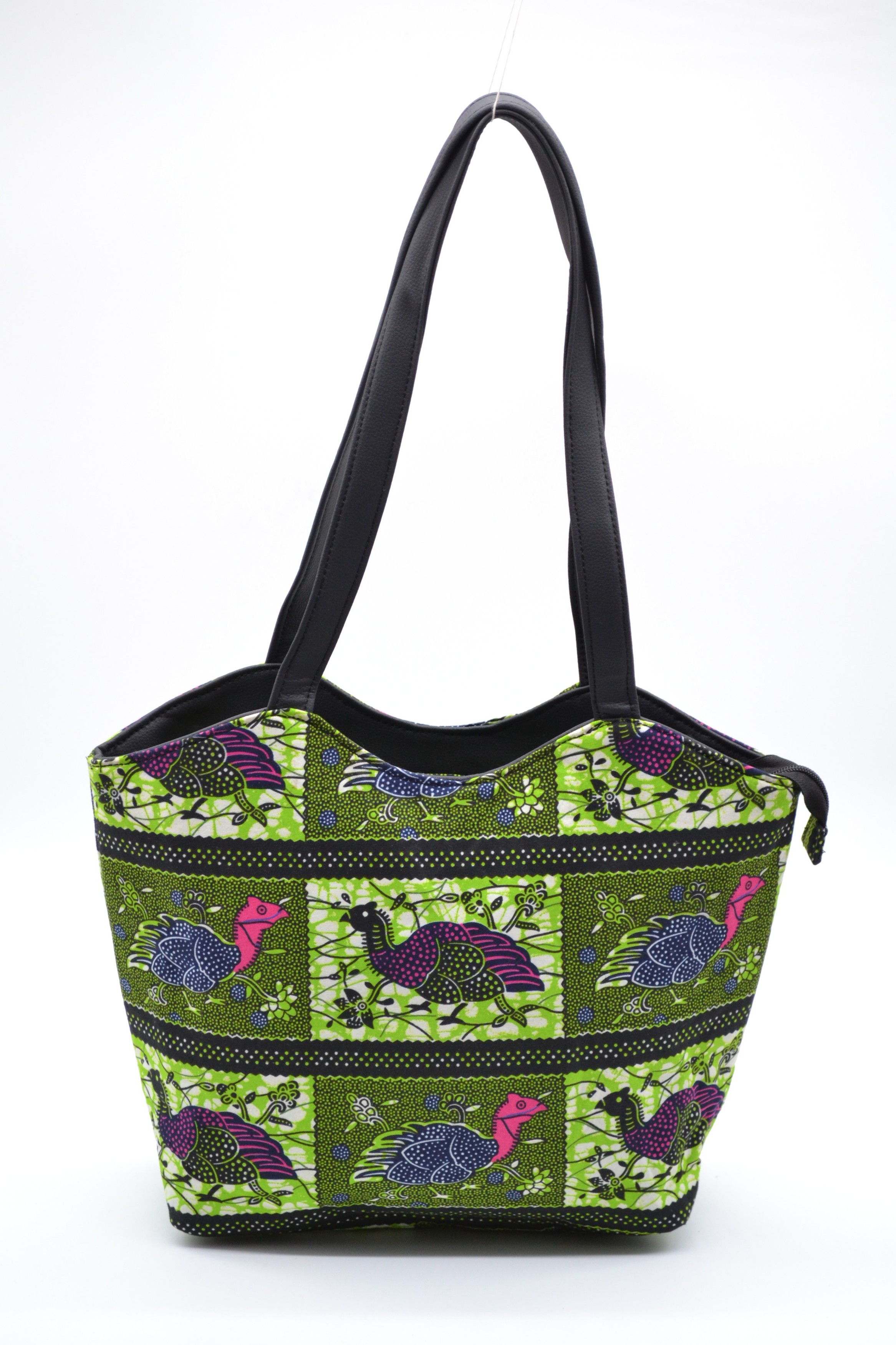 Sac à main en Wax africain