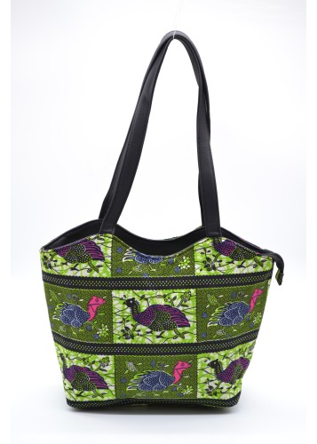 Sac à main en Wax africain