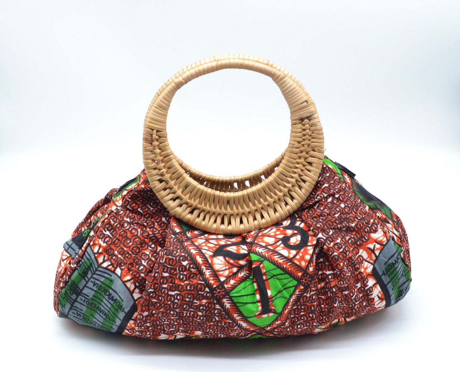 Sac à main africain en tissu Wax