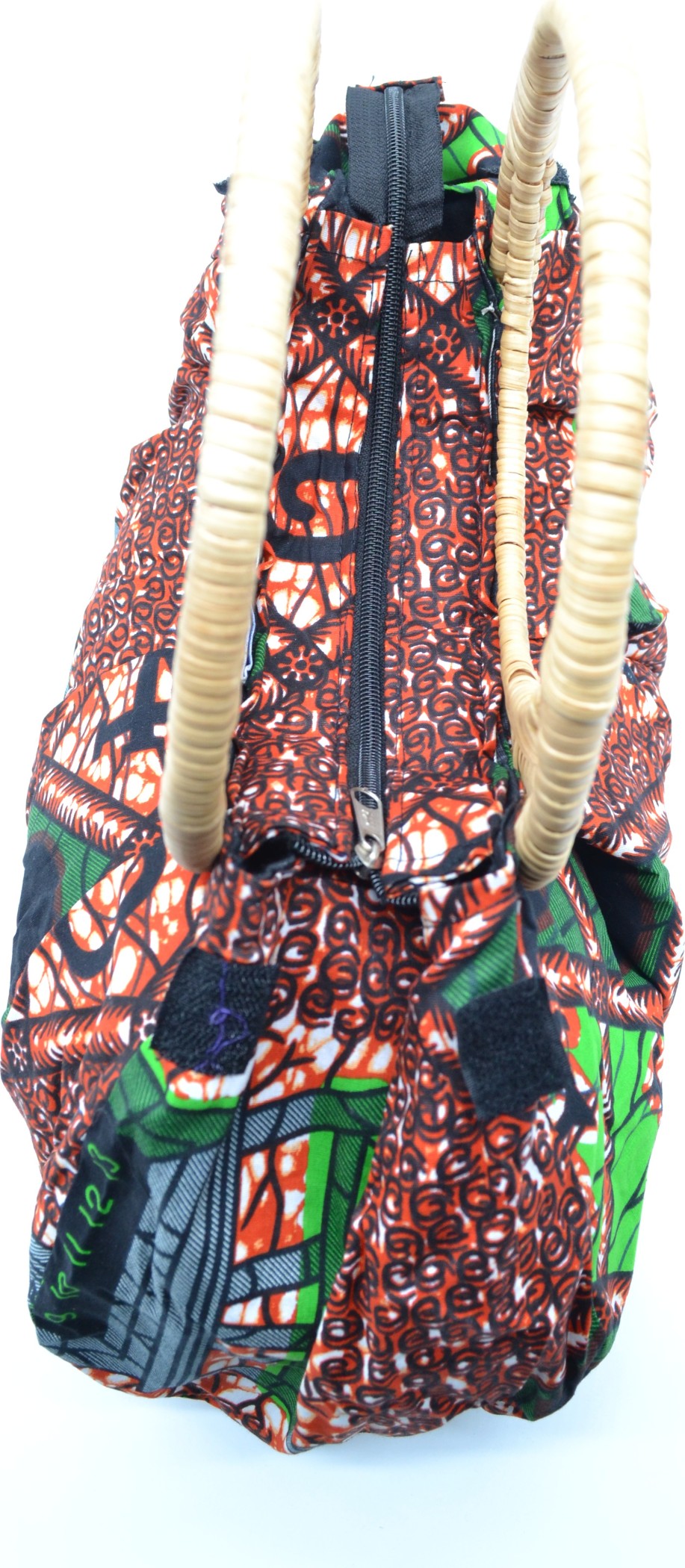Sac à main africain en tissu Wax