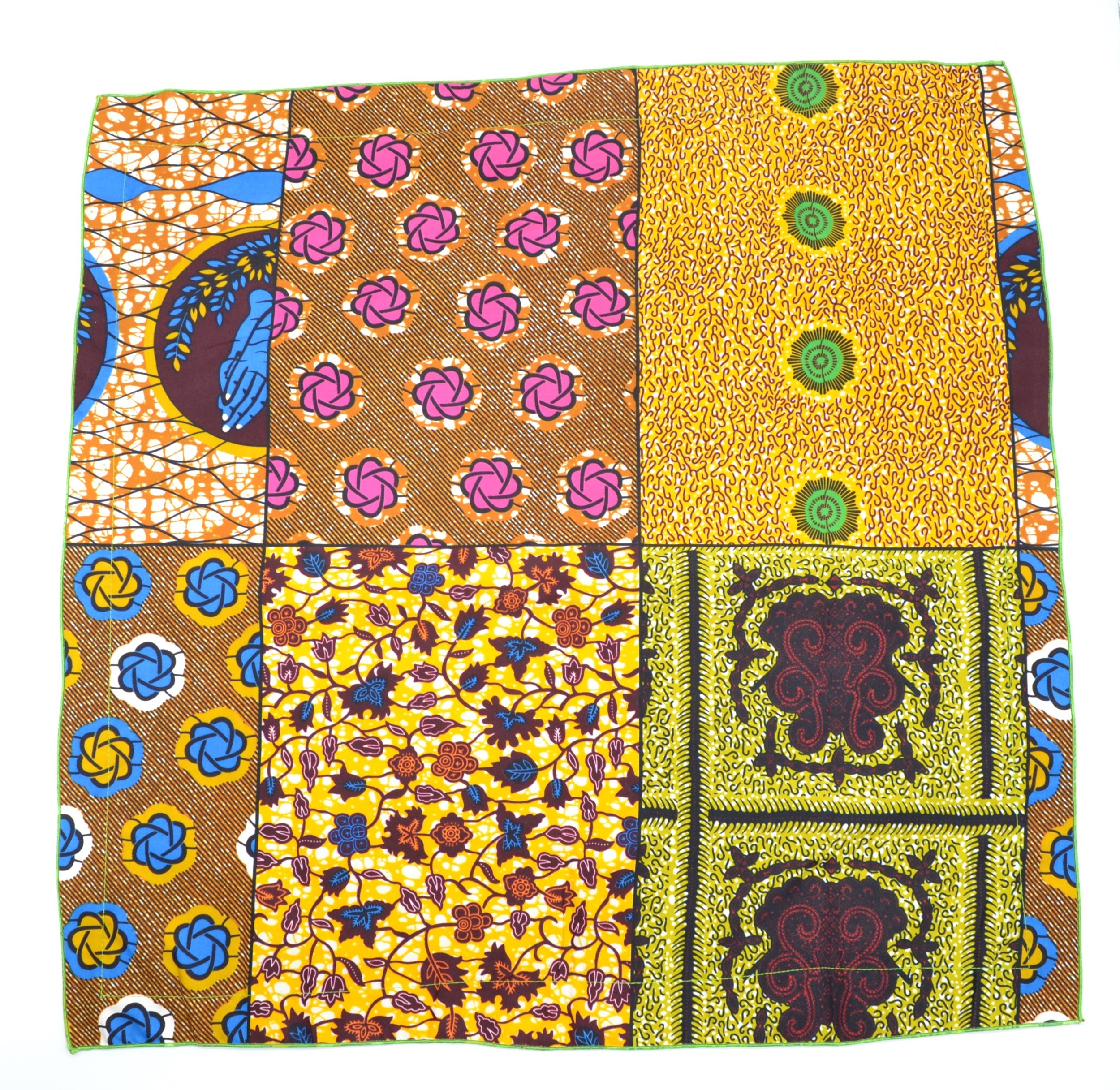 Taie d'oreiller artisanale en Wax