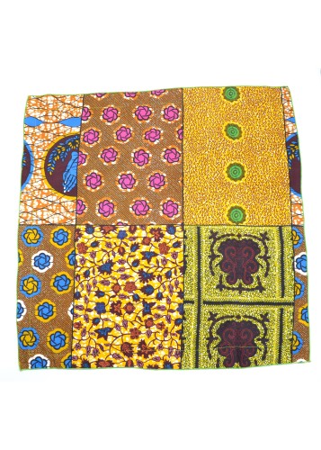 Taie d'oreiller colorée en Wax