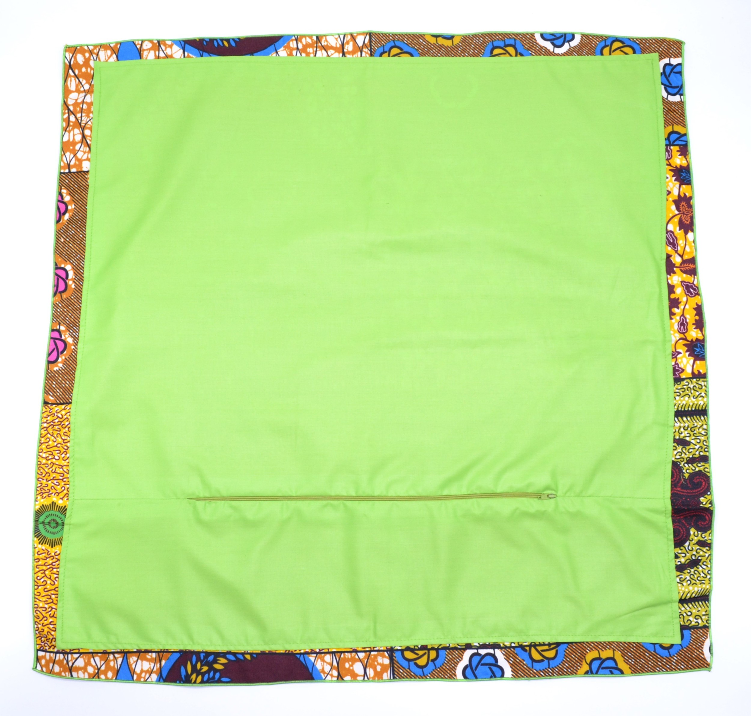 Taie d'oreiller artisanale en Wax