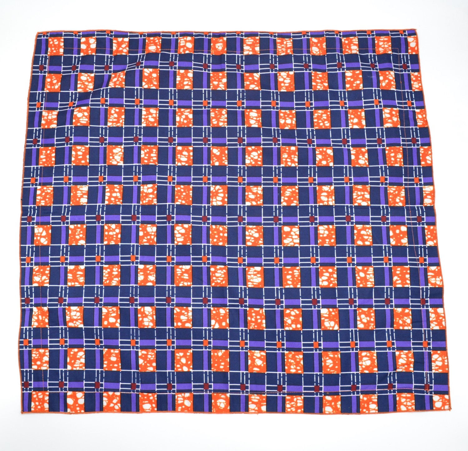 Taie d'oreiller africaine en tissu Wax Taie d'oreiller africaine en tissu Wax