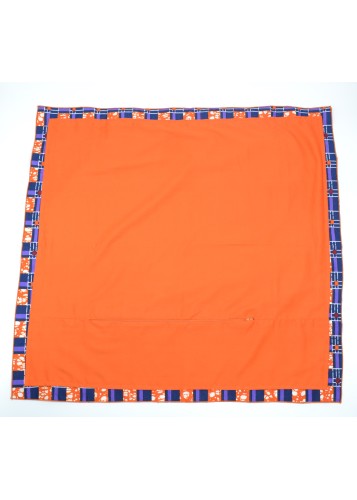Taie d'oreiller africaine en tissu Wax