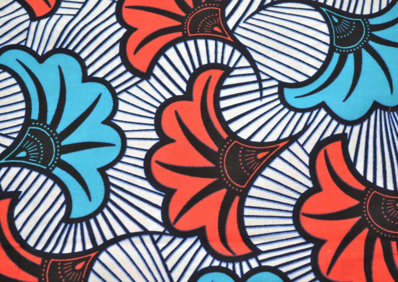 Tissu Wax africain vendu au Mètre - PREMIUM