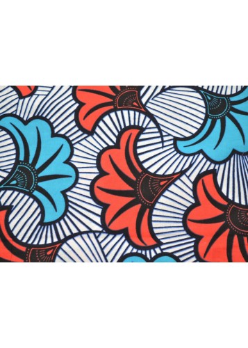 Tissu Wax africain vendu au Mètre - PREMIUM