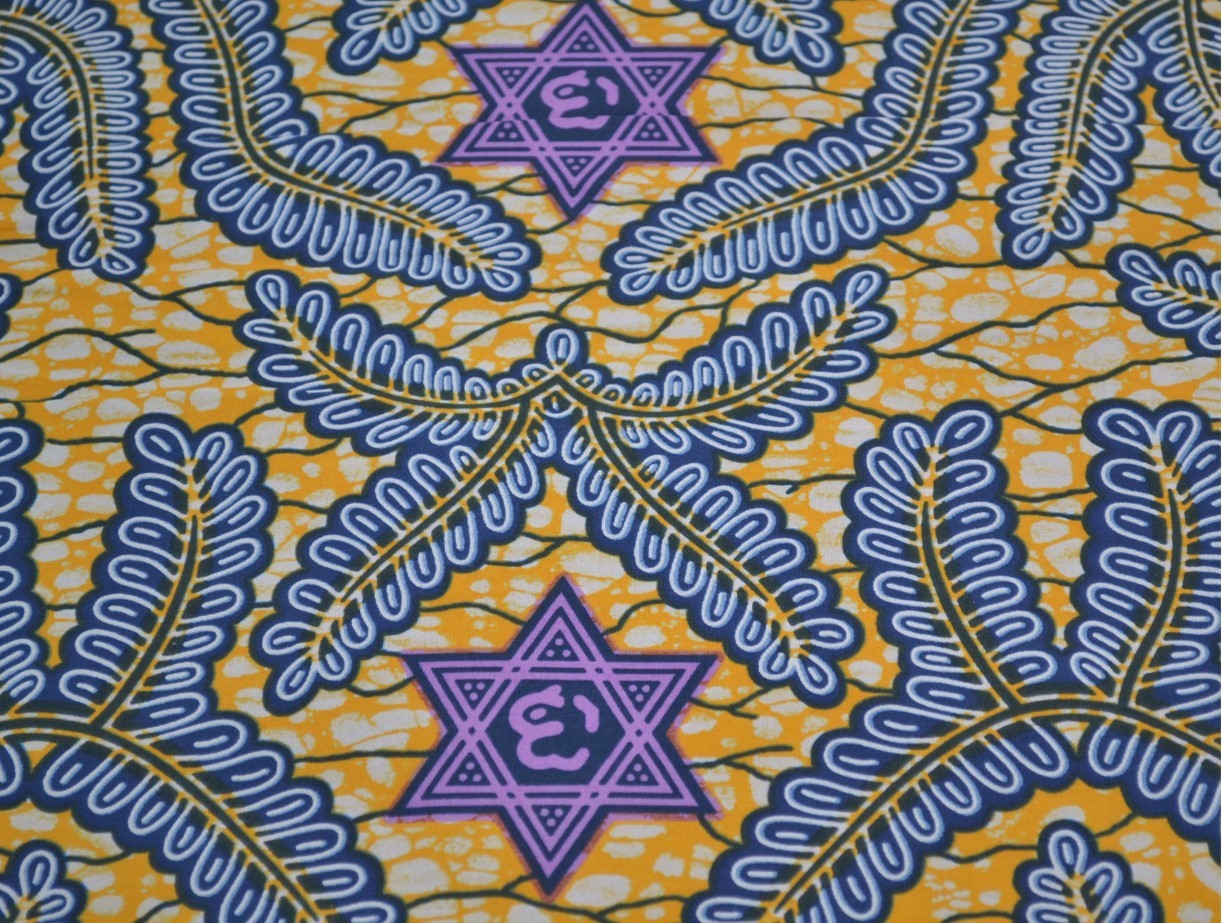 Tissu Wax à motifs africains au Mètre - PREMIUM