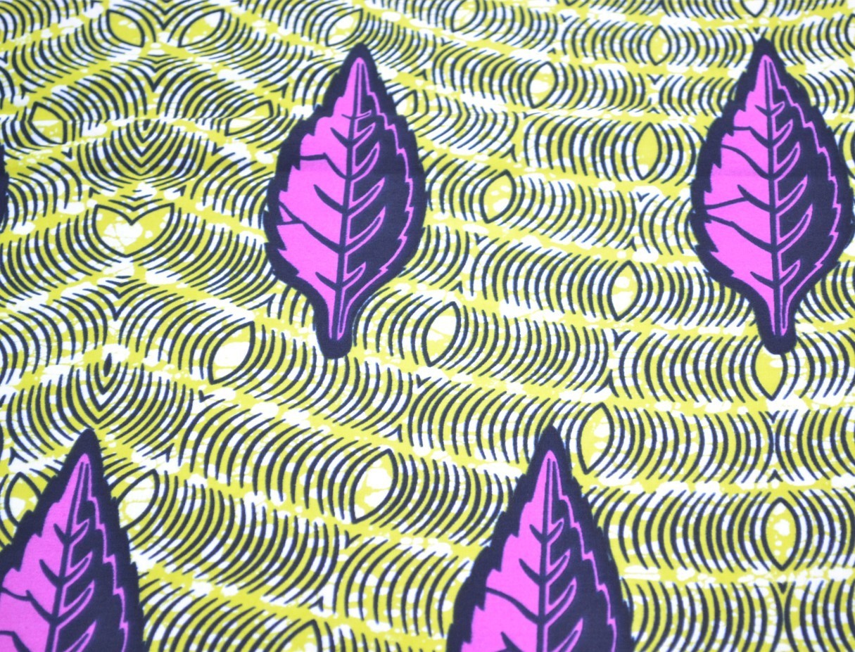 Tissu africain Wax au Mètre - PREMIUM