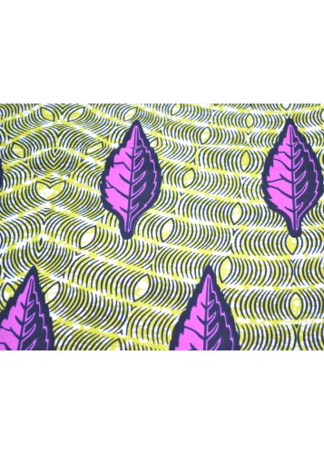 Tissu africain Wax au Mètre - PREMIUM