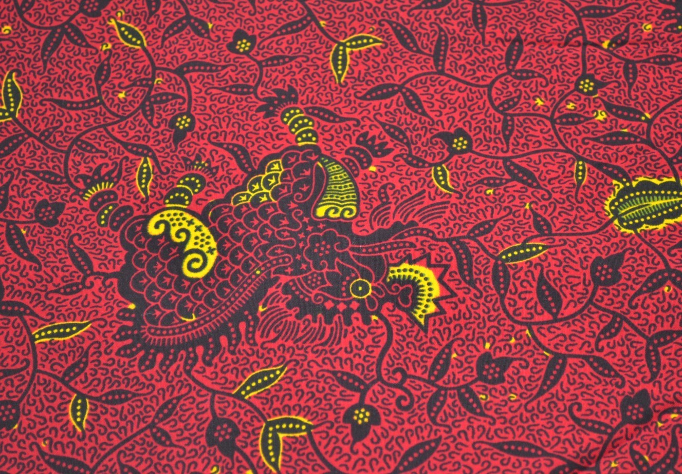 Tissu coloré Wax vendu au Mètre - PREMIUM