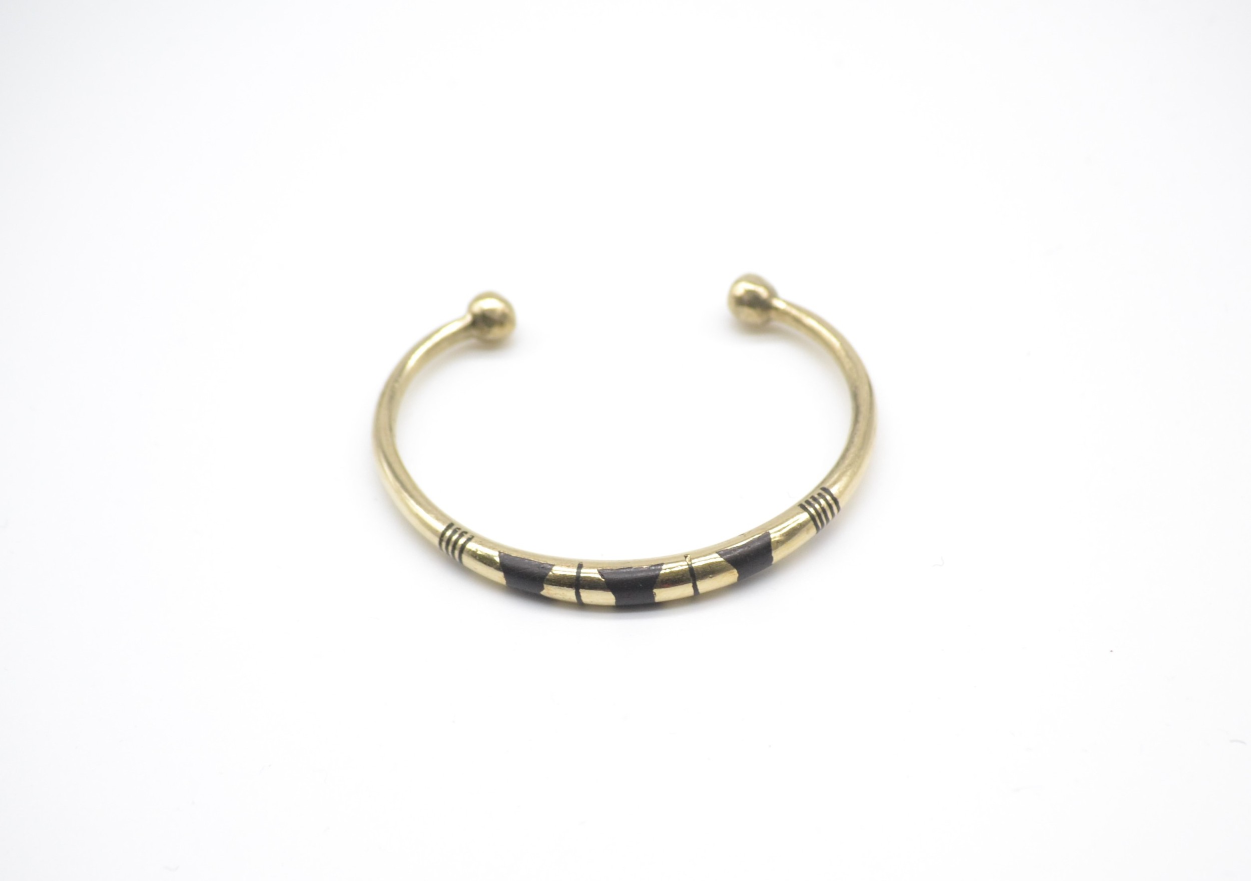 Bracelet jonc en laiton