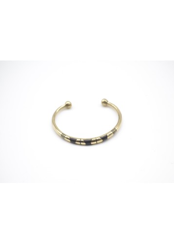 Bracelet jonc en laiton