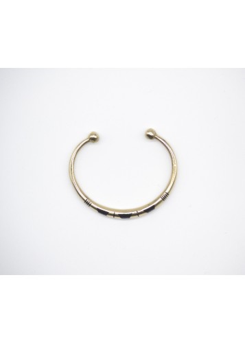 Bracelet jonc en laiton