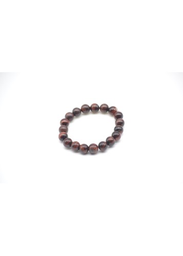 Bracelet en perles Œil de Taureau