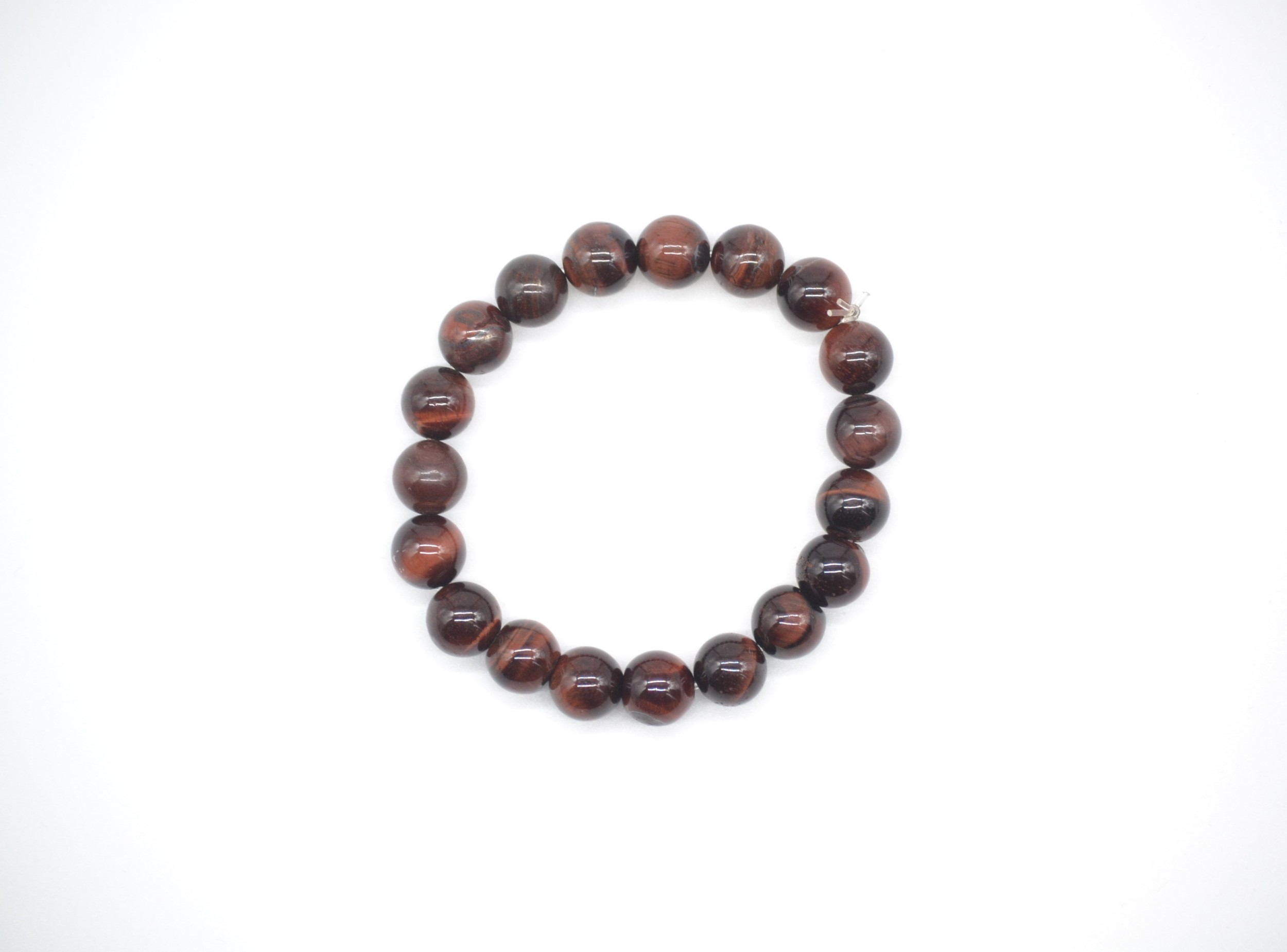 Bracelet en perles Œil de Taureau