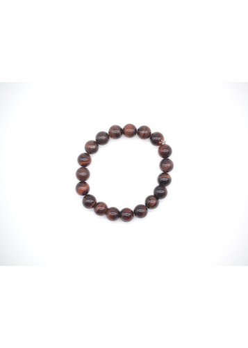 Bracelet en perles Œil de Taureau