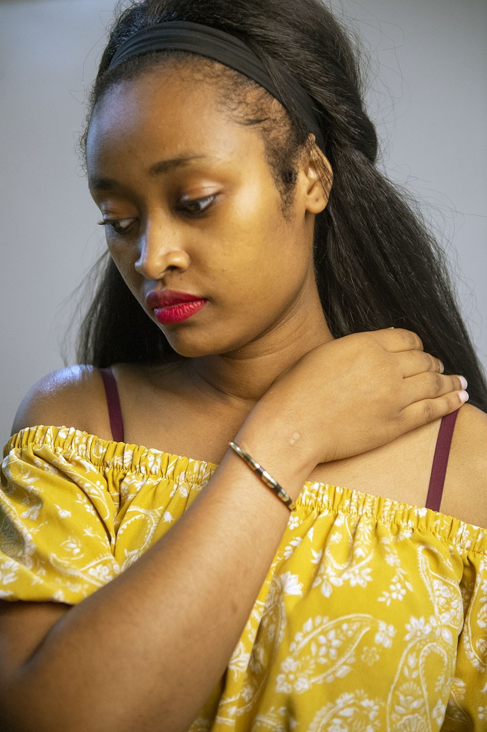 Bracelet jonc en laiton