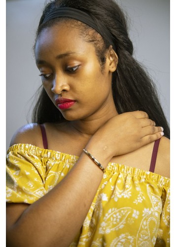 Bracelet jonc en laiton