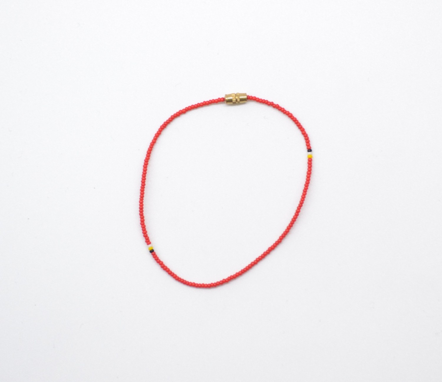 Bracelet de perles rouges Bracelet de perles rouges