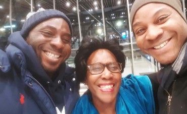 Maman d’origine togolaise, deux frères