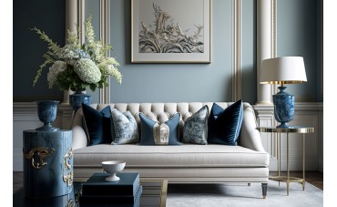 Le Tissu Wax dans la Décoration d'Intérieur : Créez un Espace Unique et Coloré