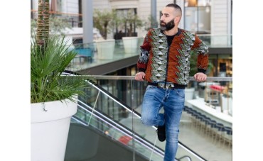 Les Meilleurs Cadeaux pour Lui à Noël : Mode et Accessoires en Tissu Wax